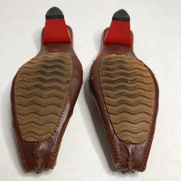 John Fashion square mules size 7 - Picture 4 of 8